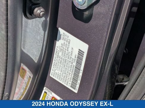 Used 2024 Honda Odyssey EX-L image 41