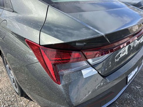 New 2026 Hyundai Elantra Blue image 8