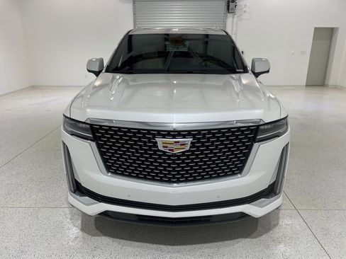 Used 2021 Cadillac Escalade Premium Luxury w/ Driver Assist Tech Package image 8