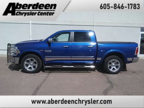 Used 2015 RAM 1500 Laramie w/ Convenience Group AWD/4WD image 1