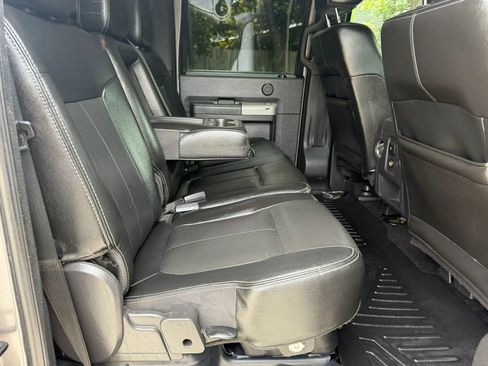 Used 2013 Ford F350 Lariat w/ Lariat Ultimate Pkg AWD/4WD image 11