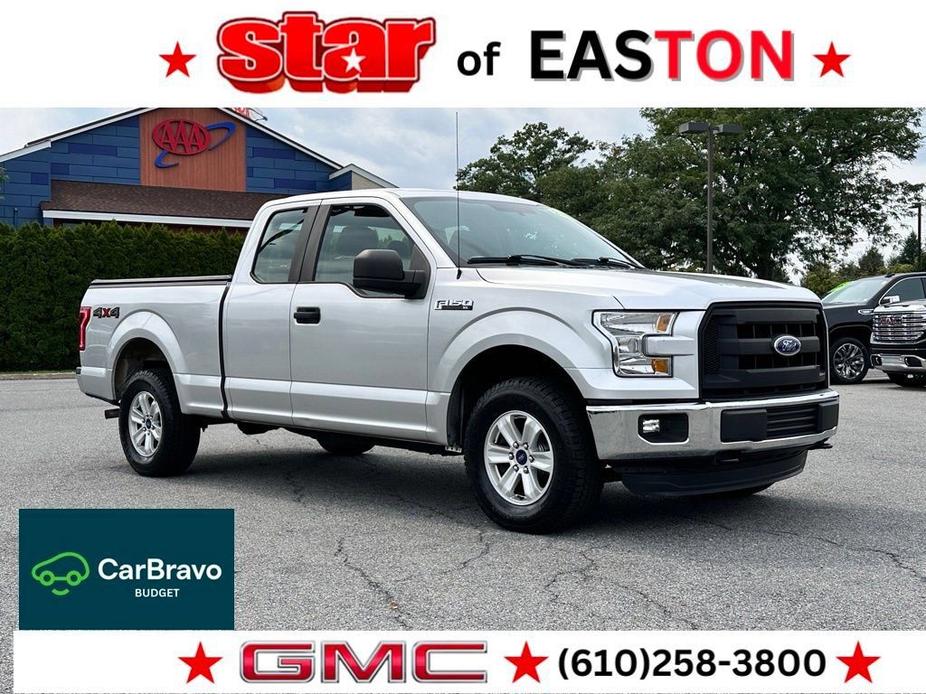 Used 2015 Ford F150 XL w/ Equipment Group 101A Mid AWD/4WD 360° Tour