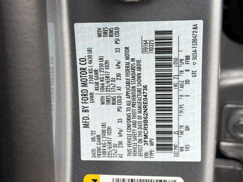 Used 2022 Ford Bronco Sport Big Bend w/ Convenience Package image 2