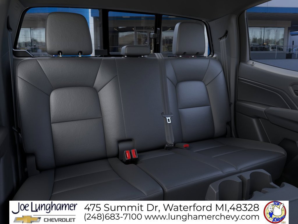 New 2026 Chevrolet Colorado Trail Boss AWD/4WD image 17