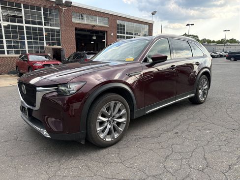 Used 2024 MAZDA CX-90 3.3 Turbo w/ Premium Package AWD/4WD image 3