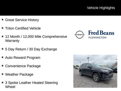 Used 2024 Toyota RAV4 XLE w/ Convenience Package AWD/4WD image 5