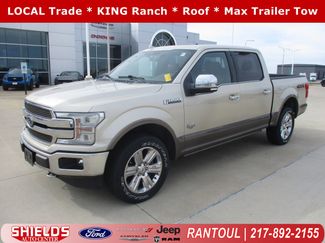 Used 2018 Ford F150 King Ranch w/ Equipment Group 601A Luxury video 1