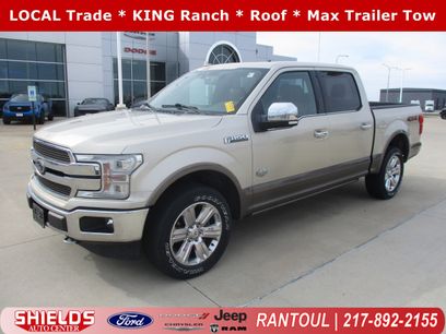 Used 2018 Ford F150 King Ranch w/ Equipment Group 601A Luxury