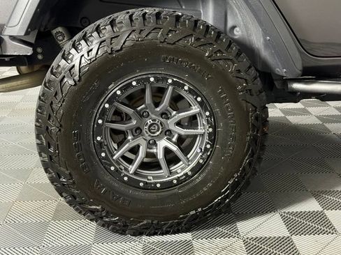 Used 2020 Jeep Wrangler Unlimited Rubicon AWD/4WD image 11