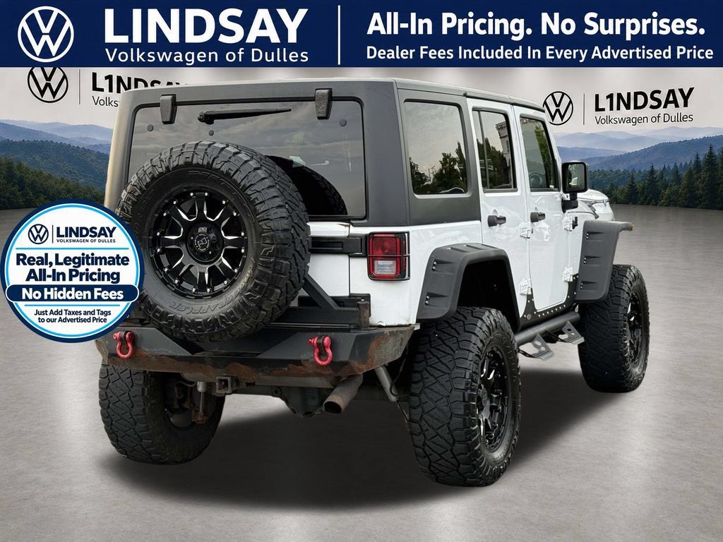 Used 2016 Jeep Wrangler Unlimited Sport w/ Quick Order Package 24S AWD/4WD image 6