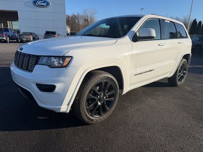 Used 2018 Jeep Grand Cherokee Altitude
