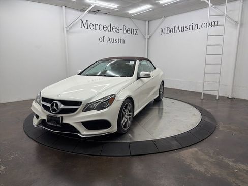 Used 2015 Mercedes-Benz E 550 Cabriolet image 3
