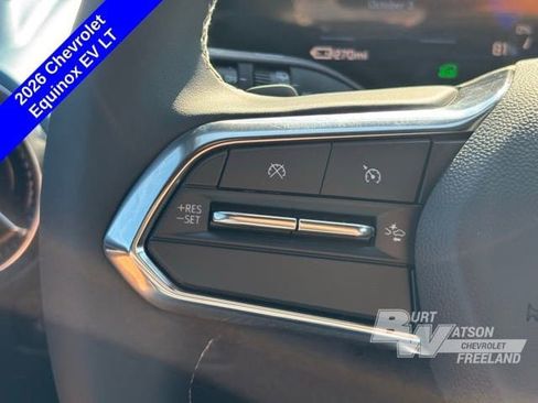 New 2026 Chevrolet Equinox EV LT image 16
