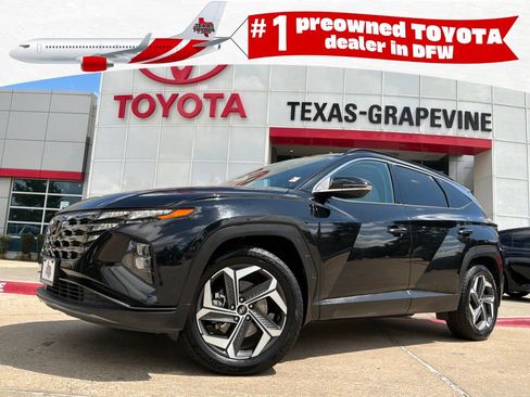 Used 2023 Hyundai Tucson Limited AWD/4WD image 1