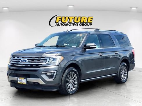 Certified 2021 Ford Expedition Max Limited AWD/4WD image 8