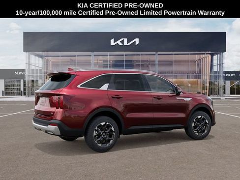 Certified 2025 Kia Sorento S AWD/4WD image 6