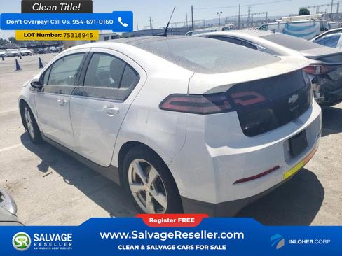 Used 2012 Chevrolet Volt image 3