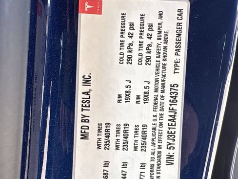 Used 2018 Tesla Model 3 Long Range RWD image 28