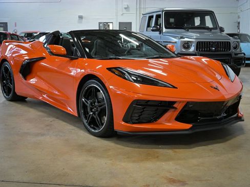 Used 2021 Chevrolet Corvette Stingray Preferred Conv w/ Z51 Performance Package RWD image 20