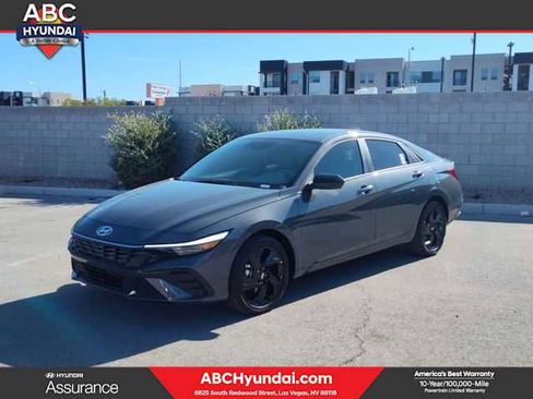 New 2026 Hyundai Elantra Sport FWD image 1