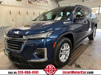 Used 2022 Chevrolet Traverse LS