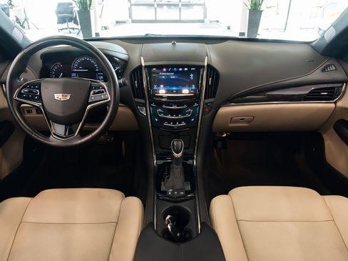 Used 2017 Cadillac ATS Luxury w/ Safety and Security Package RWD image 8