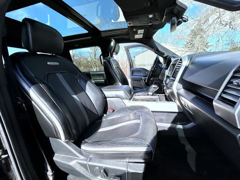 Used 2018 Ford F150 Platinum w/ Equipment Group 701A Luxury image 15