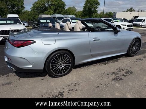 Certified 2025 Mercedes-Benz CLE 300 4MATIC Cabriolet image 6