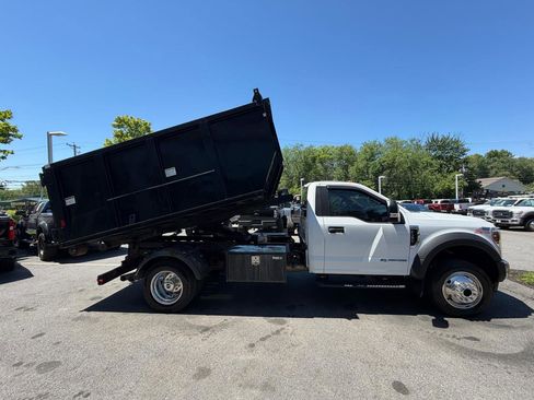 Used 2018 Ford F550 4x4 Regular Cab Super Duty image 6