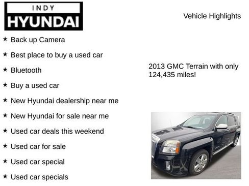 Used 2013 GMC Terrain Denali w/ LPO, Protection Package image 8