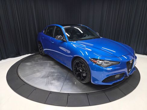 Used 2021 Alfa Romeo Giulia Ti Sport AWD/4WD image 6