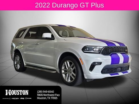 Used 2022 Dodge Durango GT AWD/4WD image 1