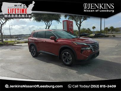 New 2026 Nissan Rogue SV