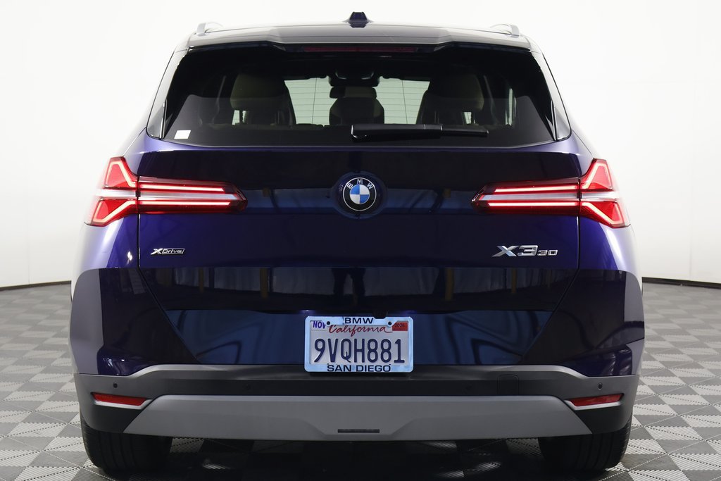 Certified 2026 BMW X3 xDrive30i w/ Convenience Package AWD/4WD image 5