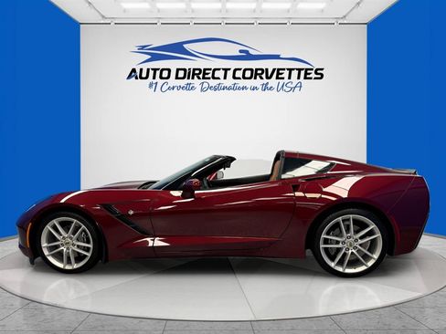 Used 2019 Chevrolet Corvette Stingray Coupe w/ 2LT Preferred Equipment Group RWD image 5