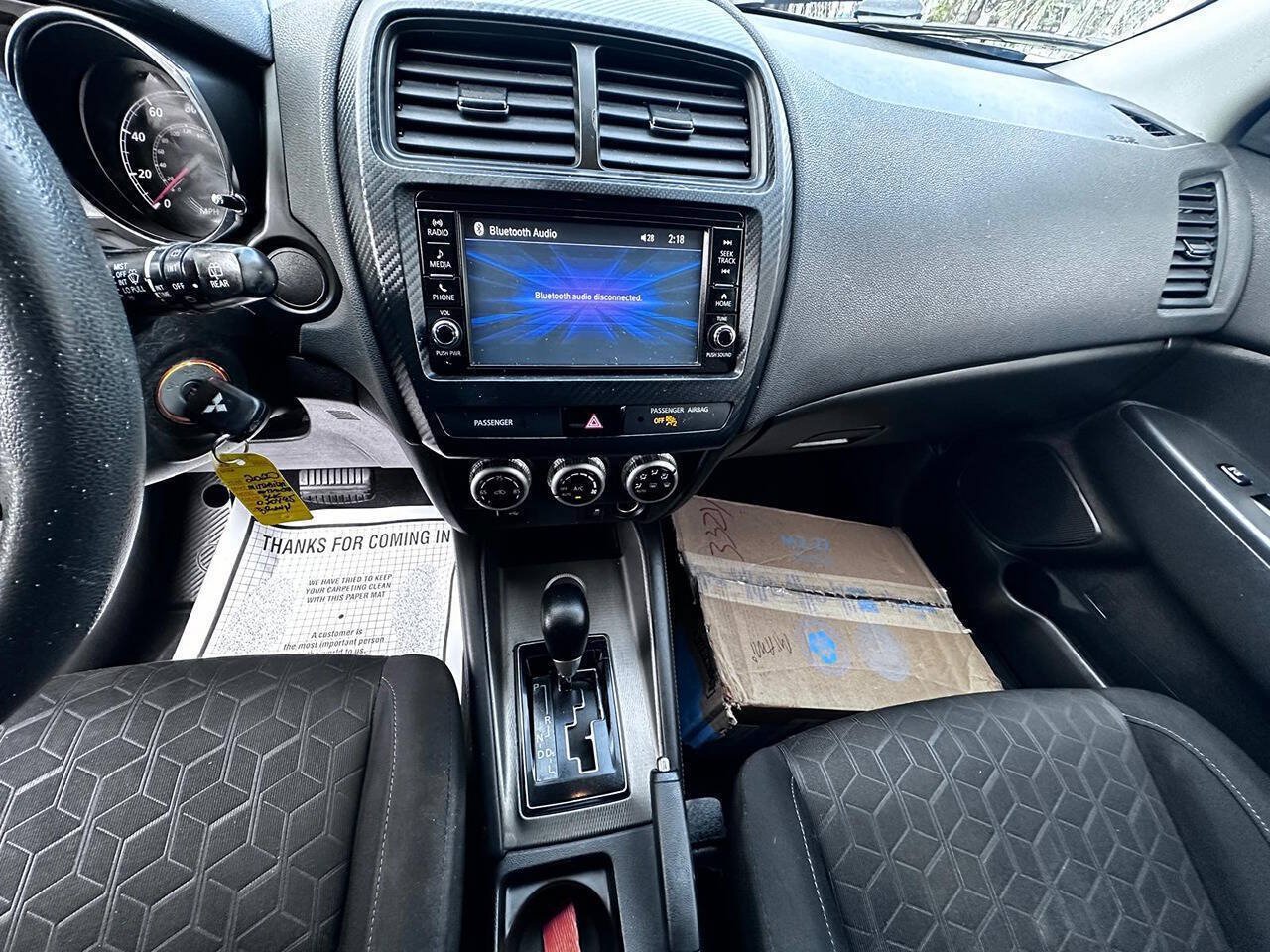 Used 2020 Mitsubishi Outlander Sport ES FWD image 8