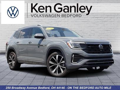 New 2026 Volkswagen Atlas SEL Premium R-Line