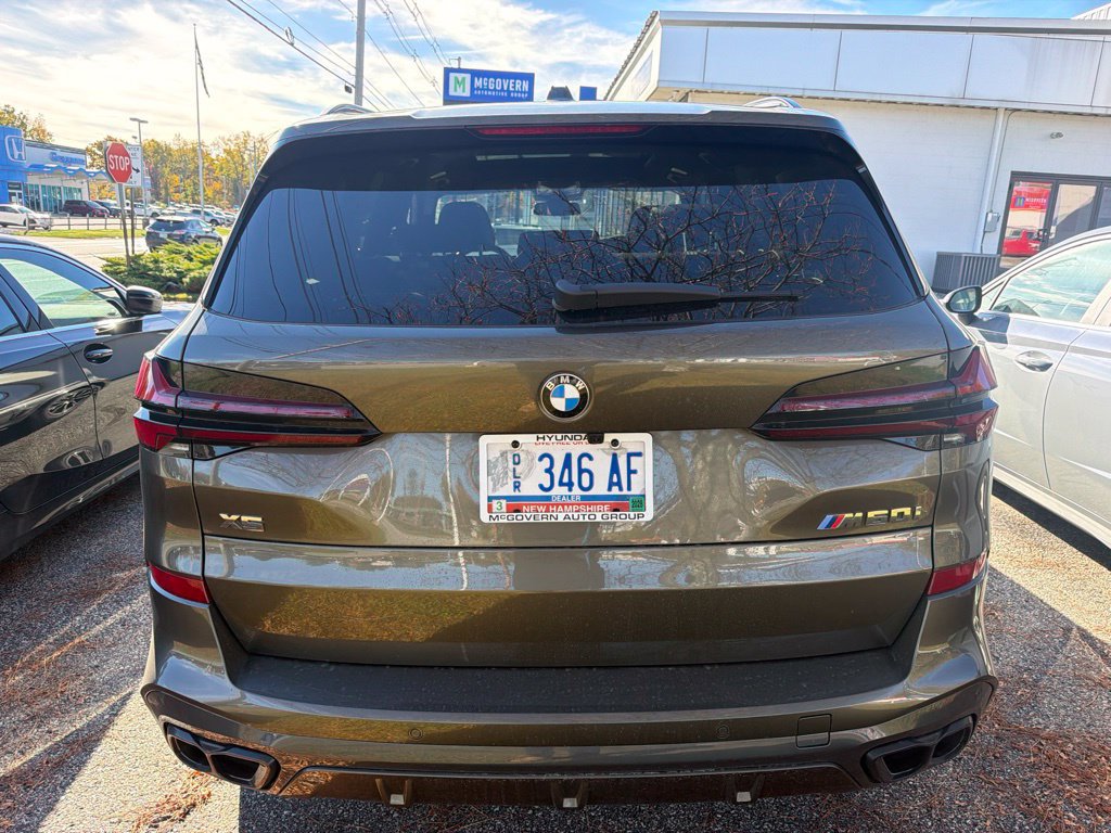 Used 2026 BMW X5 M60i AWD/4WD image 3