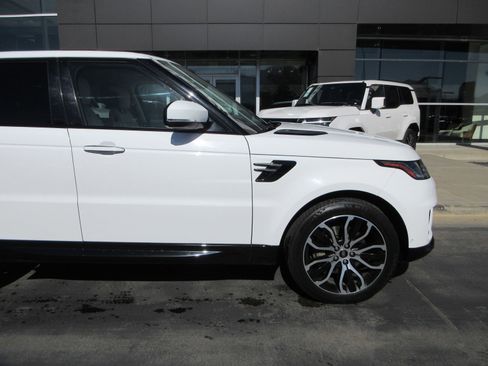 Used 2022 Land Rover Range Rover Sport HSE Silver Edition AWD/4WD image 13