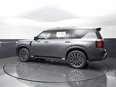New 2026 Nissan Armada Platinum Reserve