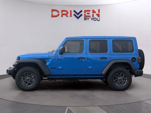 New 2026 Jeep Wrangler Unlimited Sport AWD/4WD image 2