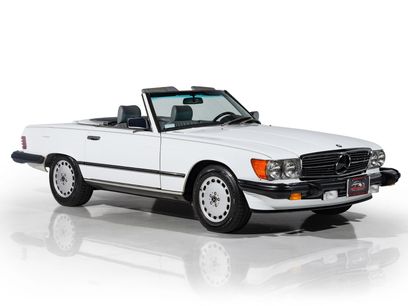 Used 1989 Mercedes-Benz 560 SL