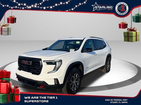 New 2026 GMC Acadia AT4 image 1