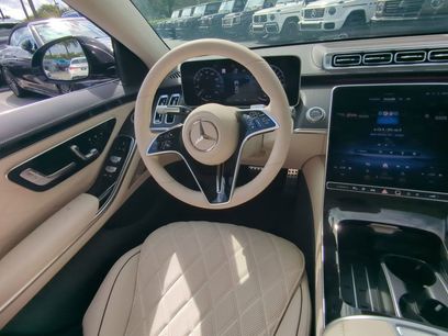 New 2025 Mercedes-Benz S 580e 4MATIC Sedan