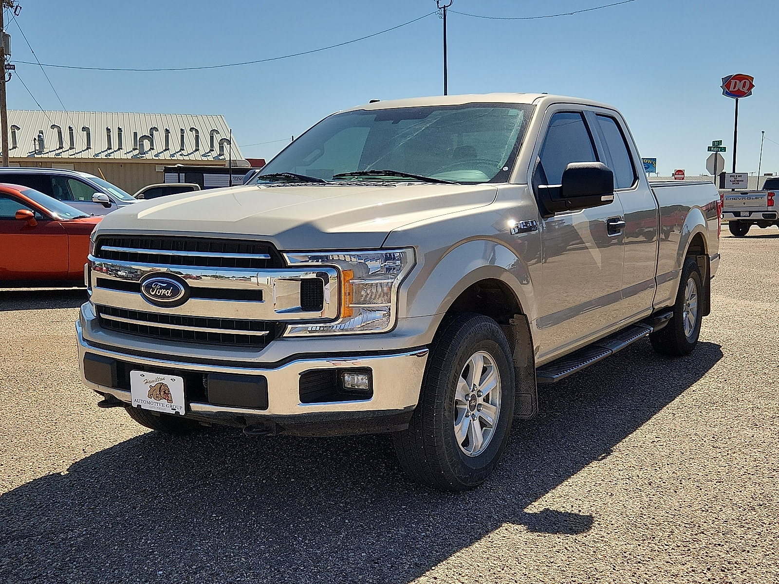 Used 2018 Ford F150 XLT w/ Equipment Group 301A Mid AWD/4WD image 1