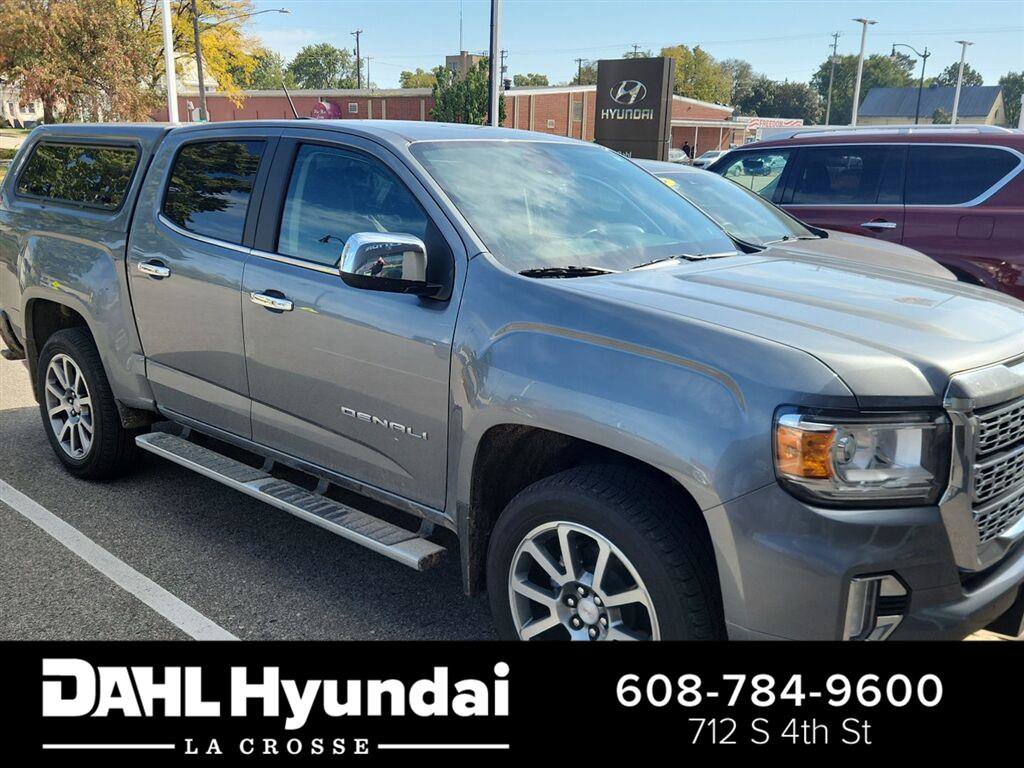 Used 2022 GMC Canyon Denali AWD/4WD image 1