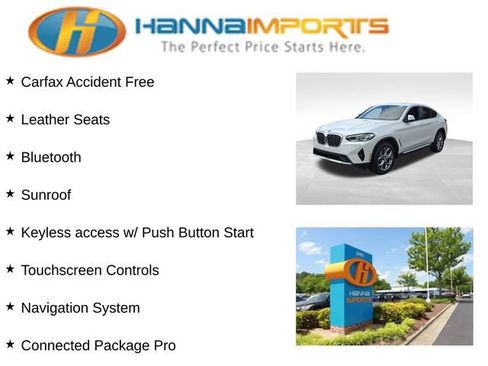 Used 2024 BMW X4 xDrive30i w/ Parking Assistance Package AWD/4WD image 8