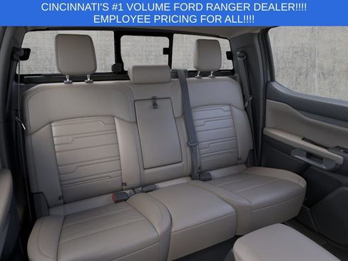 New 2026 Ford Ranger Lariat AWD/4WD image 11