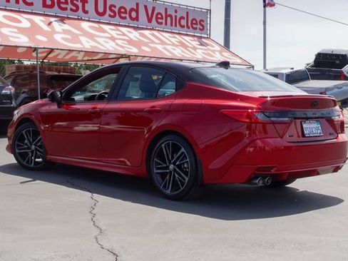 Certified 2025 Toyota Camry XSE w/ Premium Plus Package FWD image 9