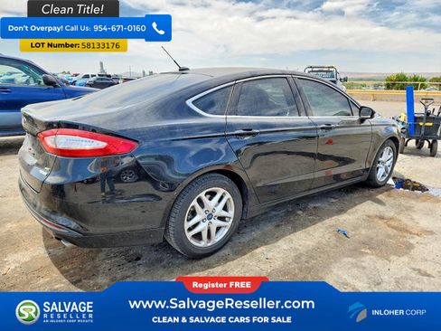 Used 2016 Ford Fusion SE w/ Equipment Group 202A FWD image 4
